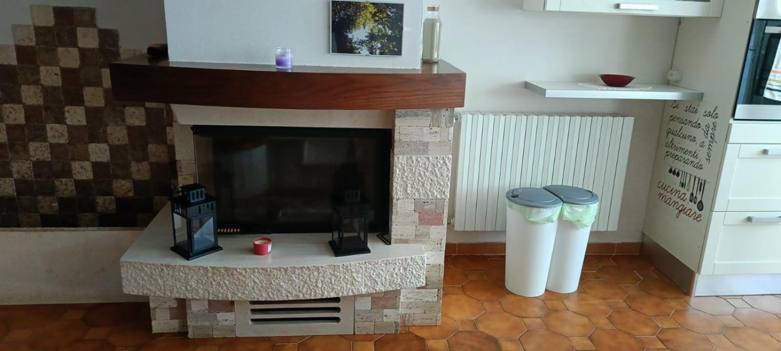 Bed and Breakfast Panorama Cozze Esterno foto